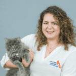 Florida Panthers Honor Broward Animal Care Leader Alyssa Dazza 3