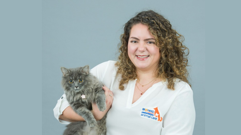 Florida Panthers Honor Broward Animal Care Leader Alyssa Dazza 6 Florida Panthers Honor Broward Animal Care Leader Alyssa Dazza 6