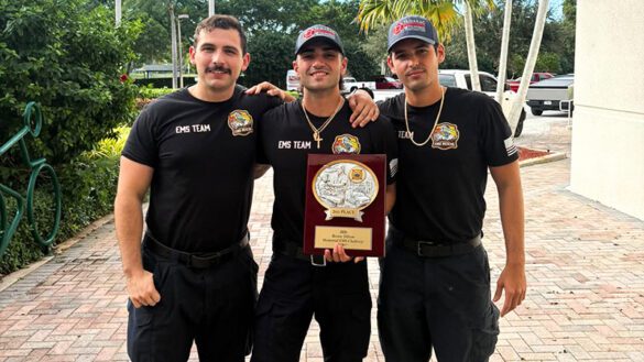 Tamarac Fire Rescue Team Takes Second Place in Regional Lifesaving Competition 18
