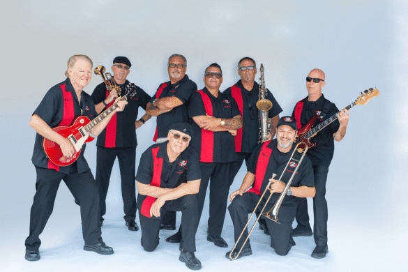 Ticket Alert: Rocky and the Rollers Bring Doo-Wop and Rock ’n’ Roll to Kings Point 21